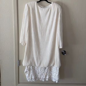 Vintage Patra Plus mother of the bride dress - size 2XL